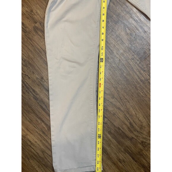 Fidelity Impala Havana Pants Men's 33 Light Grey Twill Slim Fit - Picture 6 of 10